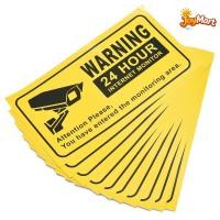 ราคา กล้องวงจรปิด CCTV ระบบรักษาความปลอดภัย24ชั่วโมง10ชิ้นกล้องสัญญาณเตือนรถสติกเกอร์ติดรถยนต์ (53463753217)