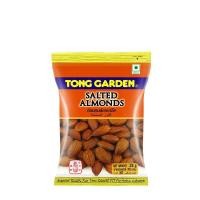 ราคา [สินค้าส่งด่วน] ทองการ์เด้นอัลมอนด์อบเกลือ 35ก. TONG GARDEN SALTED ALMOND 35 G. (50512053752)