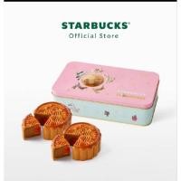 ราคา Starbucks กล่องเหล็กเปล่าๆ 1ใบ ❌️ไม่มี ขนมไหว้พระจันทร์ หรือ กล่อง+ขนม สตาร์บัค # ของแท้100% (21582551125)
