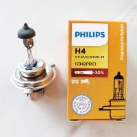 ราคา PHILIPS H4 HEADLIGHT BULB AVANZA FENIA CALYA AGYA AYLA SIGRA 60/55W (57660422225)