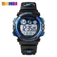 ราคา SKMEI สมี 1451 เด็ก นํา นาฬิกาดิจิตอลกันน้ําและกันกระแทกกีฬาอิเล็กทรอนิกส์นาฬิกาเด็ก (24425362133)
