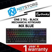 ราคา DUCKY ONE 2 TKL - คีย์บอร์ดเครื่องกลสีดํา MX BLUE - DKON1787ST-CUSPDAZT1 (57065057435)