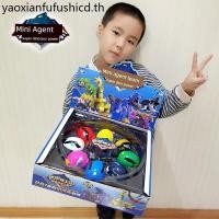 ราคา Mini Agent Team Super Dinosaur Power Mecha Deformation Dinosaur Egg Deformation Robot Full Set ของเล่นเด็ก (46010087989)