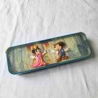 ราคา Mc donald Disney Mickey mouse minnie dancing pencil case กล่องดินสอ กล่องใส่เครื่องเขียน มิกกี้ มินนี่ กล่องปากกา (22229587214)