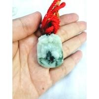 ราคา สร้อยคอ​ จี้ปีกุน​/ปีหมู หยกพม่าเนื้อสวย​ (7354446618)