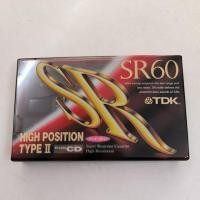 ราคา ม้วนเทปเทปล่า TDK SR 60 ในซีลสวย (26524221250)