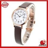 ราคา [Seiko Watch] ALBA Riki Standard Ladies Solar AKQD403 Ladies (55311689908)