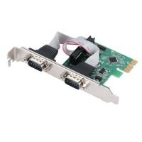 ราคา พร้อมส่ง Card PCI Express Serial DB9 RS232 2 Ports (29919643587)