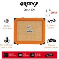 ราคา Orange Crush 20RT Guitar Combo Amp 20 watt Reverb Tuner แอมป์กีต้าร์ คอมโบ้ ขนาด 20 วัตต์ (43732147500)