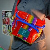 ราคา กระเป๋าคาดเอวสีรุ้ง (1833132463)