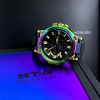 ราคา CASIO G-SHOCK MTG-B1000RB-2, MTG-B1000RB-2, MTG-B1000RB-2ADR, MTG-B1000RB สีรุ้งไทเทเนียม (2310201167)