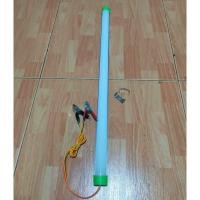 ราคา ให้ความสว่าง หลอดT8คีบแบตหลอดไฟ LED 12V 15W/20W (23742257003)