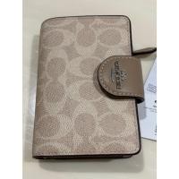 ราคา กระเป๋าสตางค์ COACH แท้ ลาย Signature (54109441061)