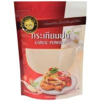 ราคา กระเทียมป่น 500 กรัม บรรจุถุงซิปล็อค ตรา ผึ้งหลวง (46205538054)