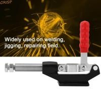 ราคา CRISP Toggle Clamp, Push Pull Type แนวนอนประเภท Push Pull Clamp, Quick Release 304 สแตนเลส 305 สแตนเลส Fast Fixture Quick Release Clamp เชื่อม (45561606508)
