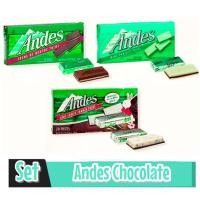 ราคา [เซ็ตรวมมิตร] Andes Mint Chocolate รวมรสมิ้นช็อคโกแลต (13821515870)