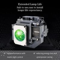ราคา ELPLP54 ELPLP58 ELPLP56 ELPLP66 โปรเจคเตอร์หลอดไฟสําหรับ Epson EB-S7 EB-S8 EB-X7 EB-X8 EB-W7 EB-W8 ความสว่างสูงเปลี่ยนแกนเปลือย (27895007551)