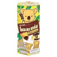 ราคา [สินค้าส่งด่วน] ลอตเต้ โคอะลามาร์ช ช็อกโกบานาน่า 37 ก. LOTTE KOALA S MARCH CHOCO BANANA 37 G. (58058874561)