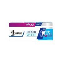 ราคา ดาร์ลี่ ยาสีฟันเอ็กซ์เปิร์ตไวท์ Darlie Expert White Toothpaste 120g. Pack2 (46409462363)