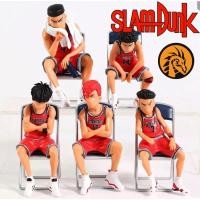 ราคา พร้อมส่ง ครบชุด 5 ตัวโมเดล สแลมดังก์ SlamDunk ขนาด 10 ซม. เกรดพรีเมี่ยม งานสวยมาก มาพร้อมเก้าอี้ เท่ห์สุดๆครับผม (9270589615)