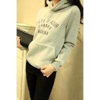 ราคา เสื้อกันหนาวแบบสวมมีฮู้ด (13558727)