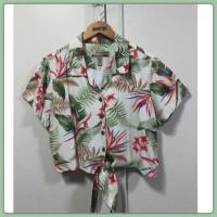 ราคา เสื้อเชิ๊ตสไตล์ฮาวายแกอ่อน ผูกเอว แบรนด์ SUNSET COVE (5037131461)