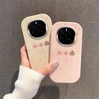 ราคา เคส honor magic 7 pro honor magic 7 pro case คริสต์มาสหมีน้อย Glory Magic7Proเคสโทรศัพท์เหมาะสําหรับHonorMagic7 Fat DunกระจกสีเงินMagic6 Supremeรุ่นน่ารักMagic6proใหม่Magic6ซิลิโคนกันกระแทกหญิงปกอ่อน 