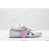 ราคา 2026Asics Onitsuka Tiger Casual Shoes NIPPON MADE MEXICO 66 DELUXE Flat Shoes Parent-Child น้ําหนักเบา 4LDV (44564336343)