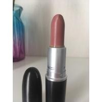 ราคา (สินค้าสภาพ 85%) Mac Lipstick Satin สี Faux ขนาดปกติ 3 กรัม (41078815284)