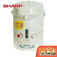 ราคา SHARP กระติกน้ำรุ่นไอพอท 1.8 ลิตร สีขาว รุ่น KP-19S RD (15160) (29278490034)