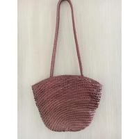ราคา กระเป๋าสะพายมือ 2 หนังแท้สาน (181440051)
