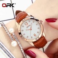 ราคา 2021ใหม่ OPK Original นาฬิกาหนังสำหรับ Women น่ารักนักเรียนกั (25033672807)