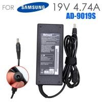 ราคา สําหรับ samsung R580 R590 R610 R65 R540 R560 R580 R610 R65 R700 RC530 RF509 RF510 แล็ปท็อปแหล่งจ่ายไฟ AC อะแดปเตอร์ 19V 4.74A (43781834383)