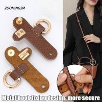 ราคา ZOOMING2M สายหนังแท้, หัวเข็มขัดแปลงร่างสายคล้องไหล่แบบไม่ต้องเจาะ, กระเป๋าถือทดแทนเข็มขัด Crossbody สําหรับ Longchamp (46414971625)