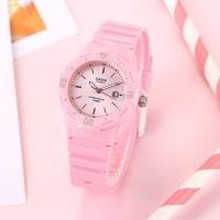 ราคา Casio นาฬิกาข้อมือผู้หญิง LRW-200H-4E4V /ชมพู (23625347321)