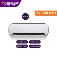 ราคา [จัดส่งพร้อมติดตั้ง] DAIKIN แอร์ติดผนัง Air Creator 12300 BTU Inverter (สีขาว) รุ่น MTKC12AV2SW + ท่อ RA-CN R32 (46556684954)