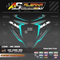 ราคา YAMAHA EXCITER 150/Y15ZR TRANSPARENT STRIPING/MX KING 150 สติ๊กเกอร์ยูวี TRANSPARKENT (53110332491)