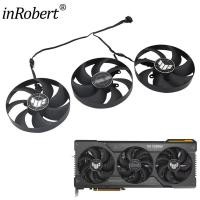 ราคา IiVideo การ์ดพัดลมสําหรับ ASUS AMD Radeon RX 7900XT 7900XTX Gaming 104 มม.CF1015U12D RX7900XT 7900XTX GPU พัดลมระบายความร้อน** (50913073102)