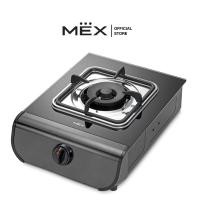 ราคา MEX รุ่น PC717CB เตาแก๊สฐานกระจก 1 หัวเตา ขนาด 30 ซม. (ชนิดตั้งโต๊ะ) (9173296268)