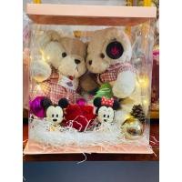 ราคา ชุดตุ๊กตาหมีคริสต์มาสของขวัญวันเกิดของขวัญคริสต์มาสของขวัญคนรัก (50510649588)