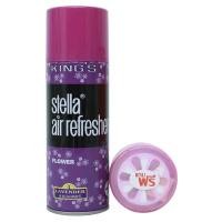 ราคา HOMEHAP KING'S STELLA สเปรย์ปรับอากาศ 350 มล. กลิ่นลาเวนเดอร์ น้ำหอม น้ำหอมปรับอากาศ น้ำหอมดับกลิ่น (15896327361)