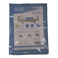 ราคา ผ้าขวางเตียง ยี่ห้อเมดโปร คลาสสิกซีรี่ย์ (Medpro Classic Serie) รุ่น PASS-017 สีฟ้า (Col.Blue) (2074912263)