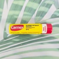 ราคา (Carmex®) Classic Lip Balm Medicated SPF 15, 4.25 g คาร์เม็กซ์ ลิปบาล์มคลาสสิก กันแดด (41680218189)