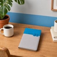 ราคา KOWEN 2027 Schedule Planner Notepad, Office Work Planner 320 หน้า A5 Agenda Planner Notebook, แผ่นรองเขียนไดอารี่ปกหนัง PU Time Organizer To-do List Notebook (48513591114)