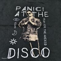 ราคา ❤️B00046❤️อก36ยาว24" panic at the discoเสื้อยืดมือ2 แบรนด์ วินเทจ การ์ตูน วง ลายมันส์ #ยืดสวยนำโชค (40861005711)