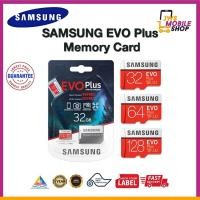 ราคา SAMSUNG การ์ดหน่วยความจํา MICRO SD [EVO PLUS] 32GB / 64GB / 128GB (50960472510)