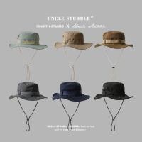 ราคา หมวกคาวบอยกลางแจ้ง สไตล์ตะวันตก กันแสง UV และแดด เหมาะสำหรับผู้ชายและผู้หญิง (51808921000)