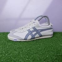 ราคา (39/24.5 cm) Onitsuka Tiger สภาพสวยใหม่มาก หนังเดิมๆ สีสวย พื้นเต็ม โอนิซึกะไทเกอร์มือ2ของแท้ รองเท้าผ้าใบผู้หญิง (25507672641)