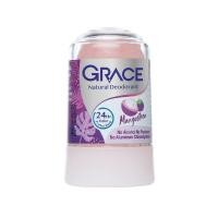 ราคา [สินค้าส่งด่วน] เกรซ โรลออนสารส้ม สูตรเปลือกมังคุด 70 ก. GRACE DEODORANT 70 G. PINK (56812052941)