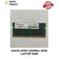 ราคา ADATAUSED DDR4 3200MHz 32GB | พีซี4 3200 | แรมแล็ปท็อป | SODIMM RAM (49812212530)